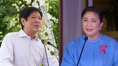 Leni Angat Buhay, Bongbong Babangon Muli Slogans .